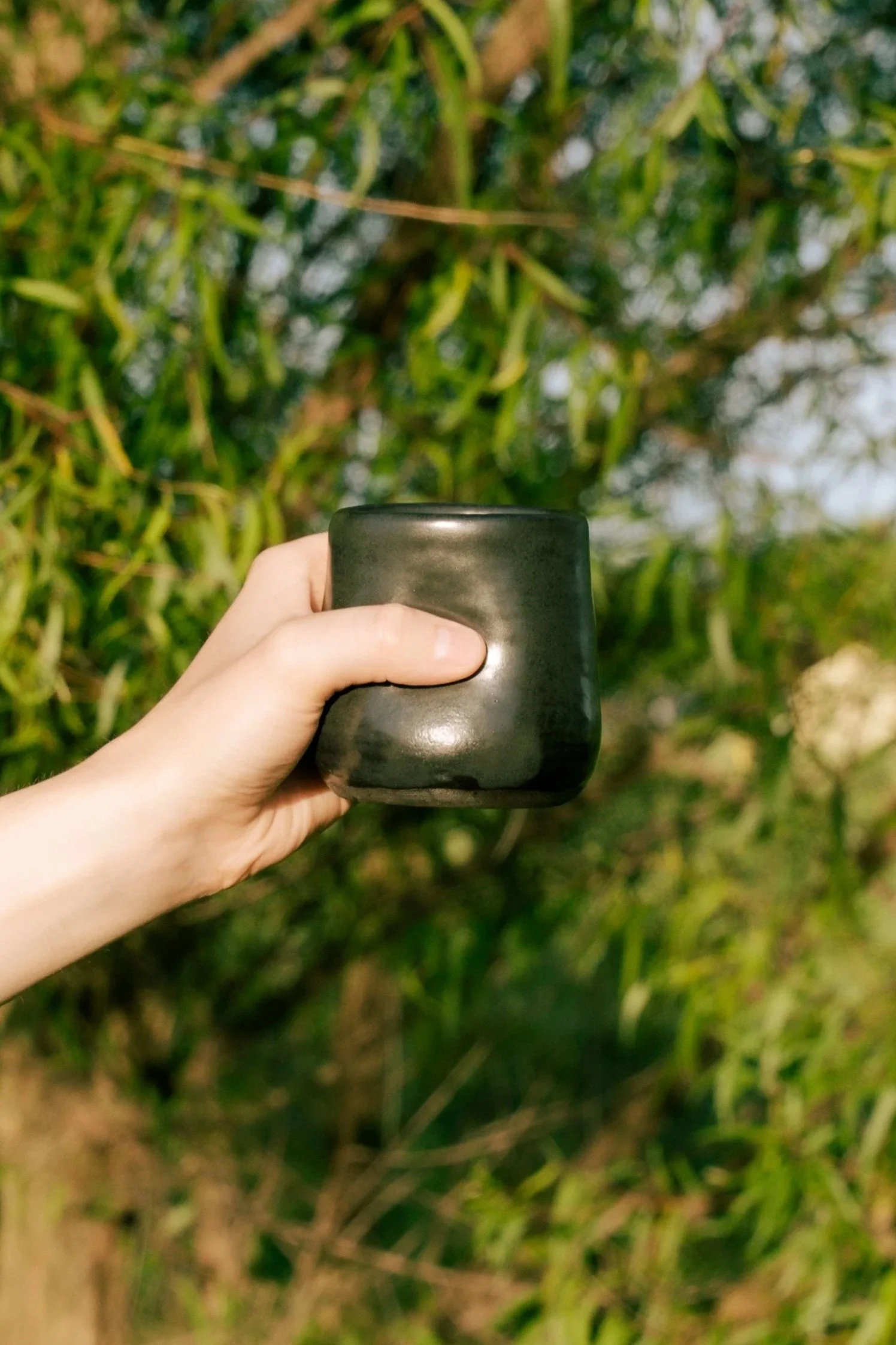 thumbprint mug