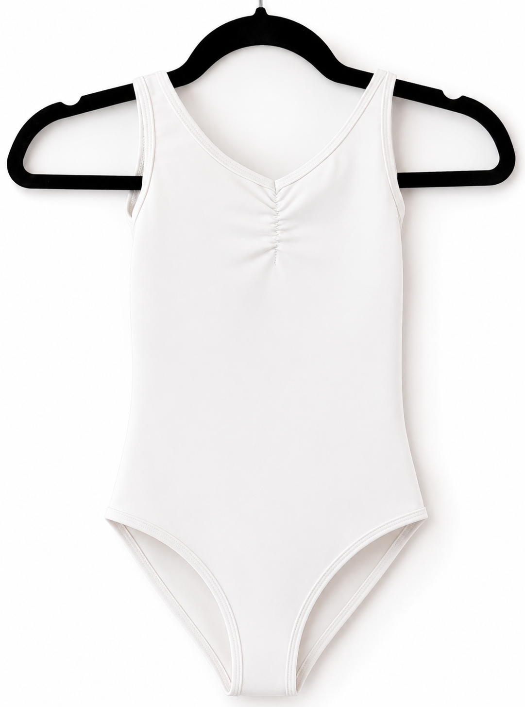Daroch White Leotard Second Act Collection
