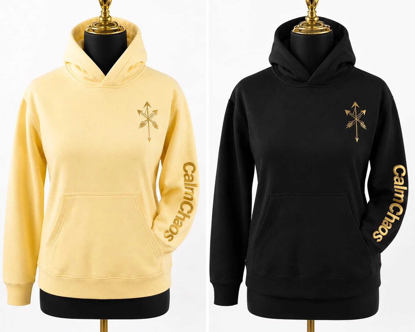 Calm Chaos™ Fidget Hoodie