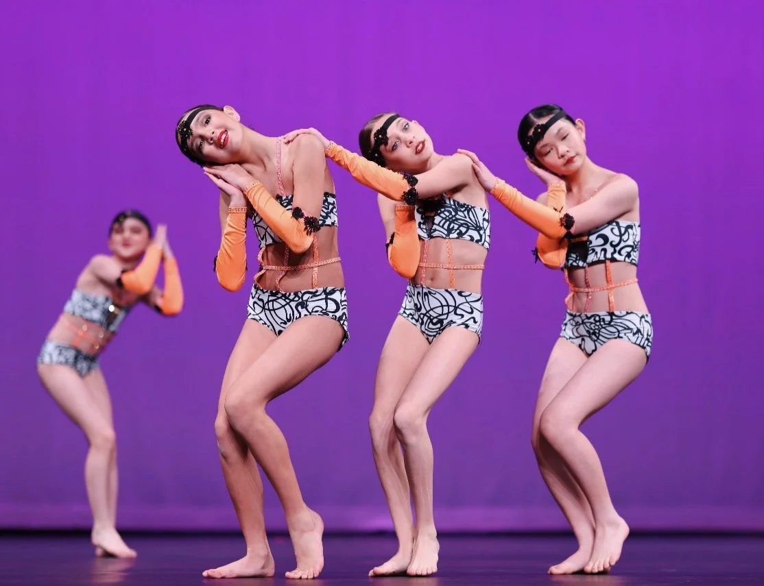 Custom costumes from Broken Arrow Dancewear, for dancers in Gilbert, Chandler, and the East Valley.