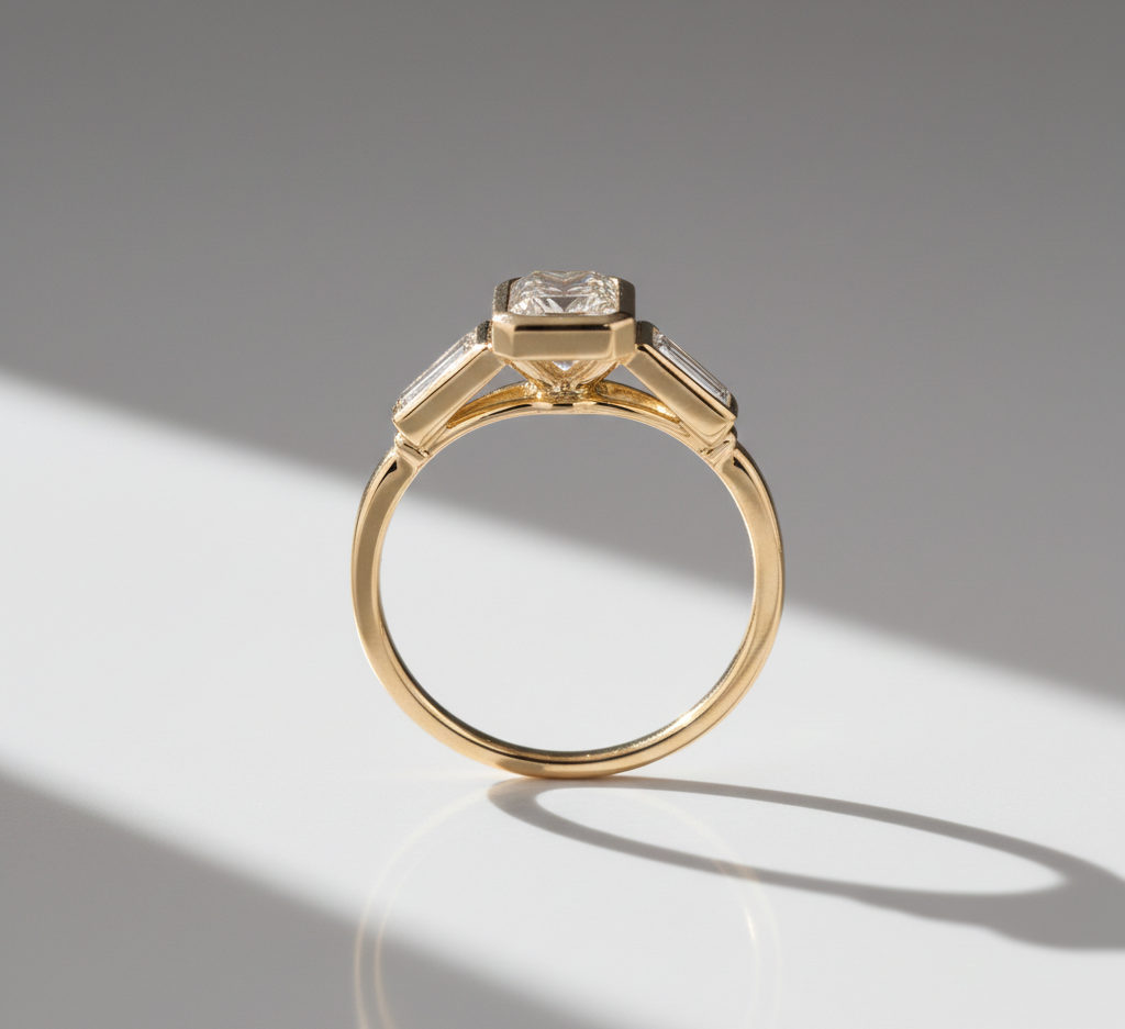 4 Emerald Bezel Side Tapered Baguette 001 DRA 514 U YG Front.png