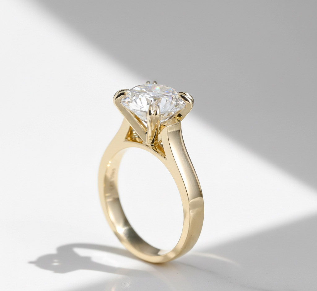 1 Round Brilliant Solitaire 005 0327 6 AM YG Side.png
