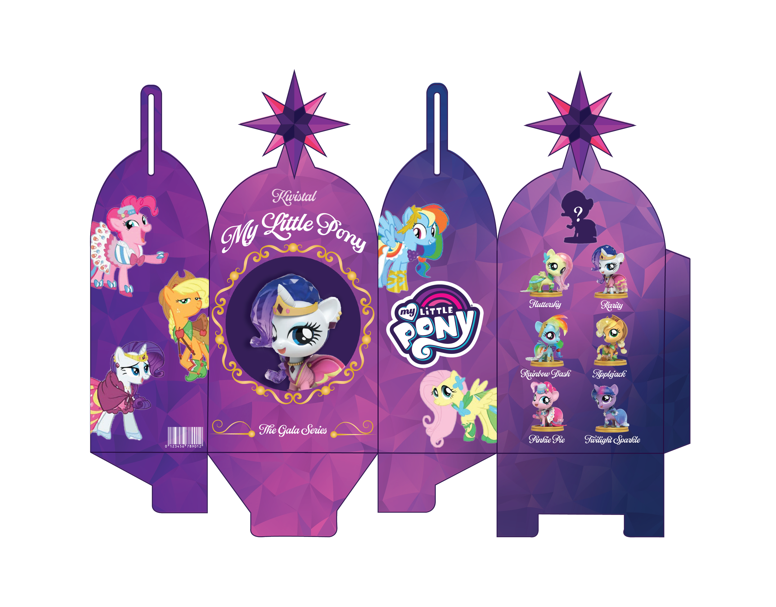 Mystery Box Packaging Design