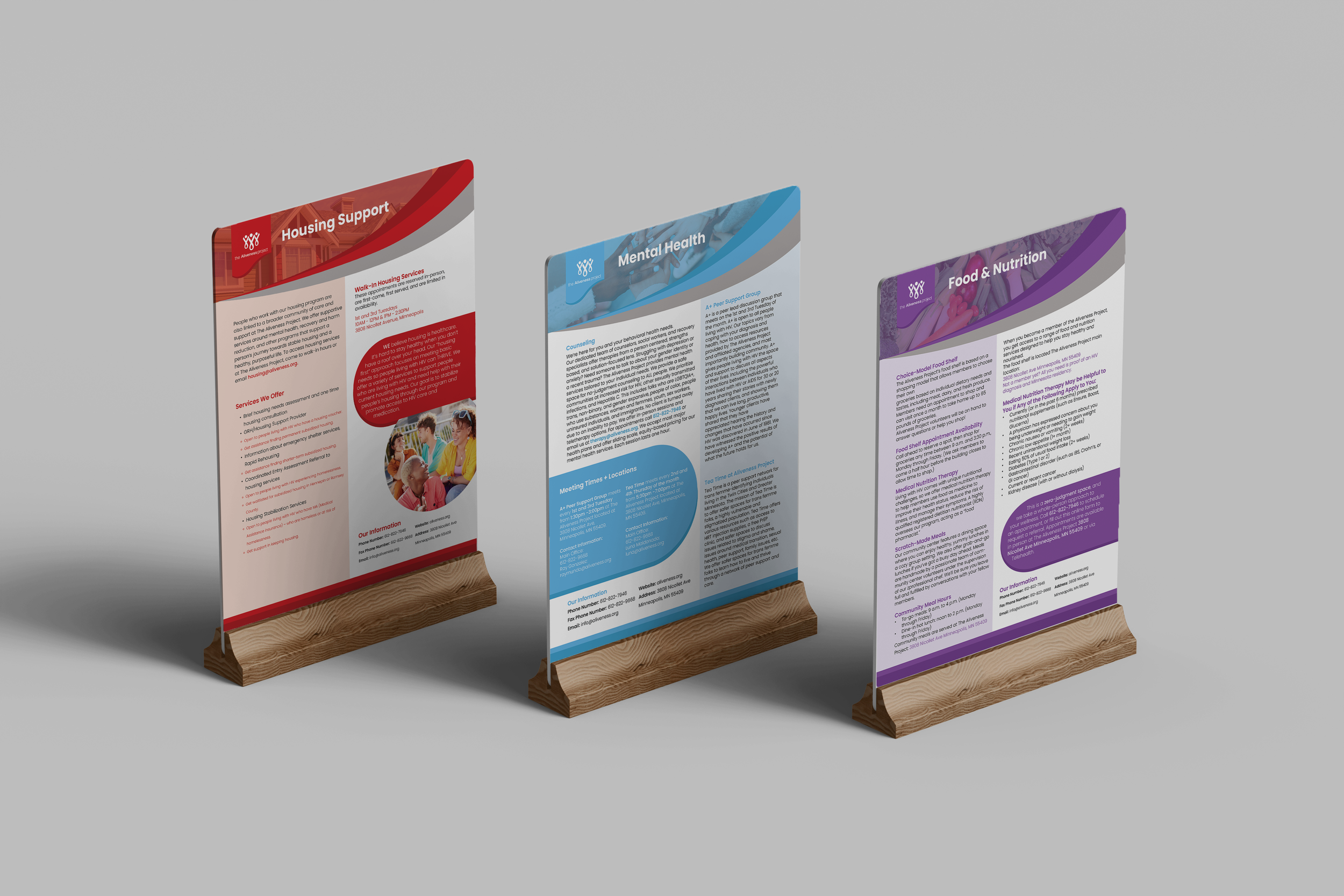 Informational flyers