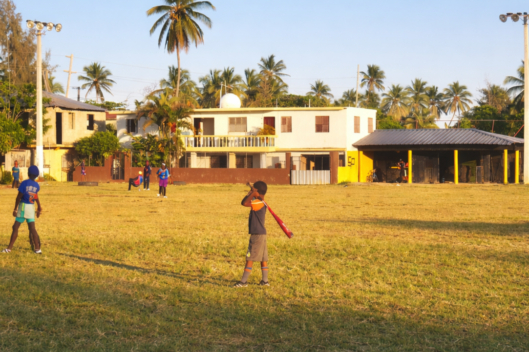 Baseball experience in the Dominican Republic