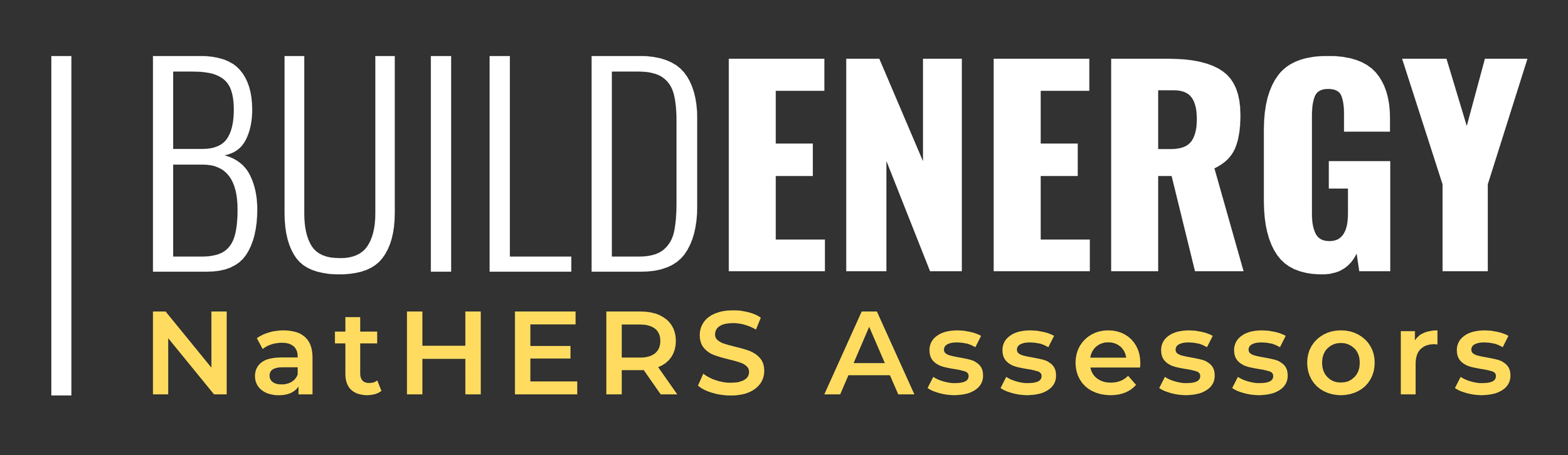 BUILDENERGY logo for NatHERS energy assessment services in Tasmania
