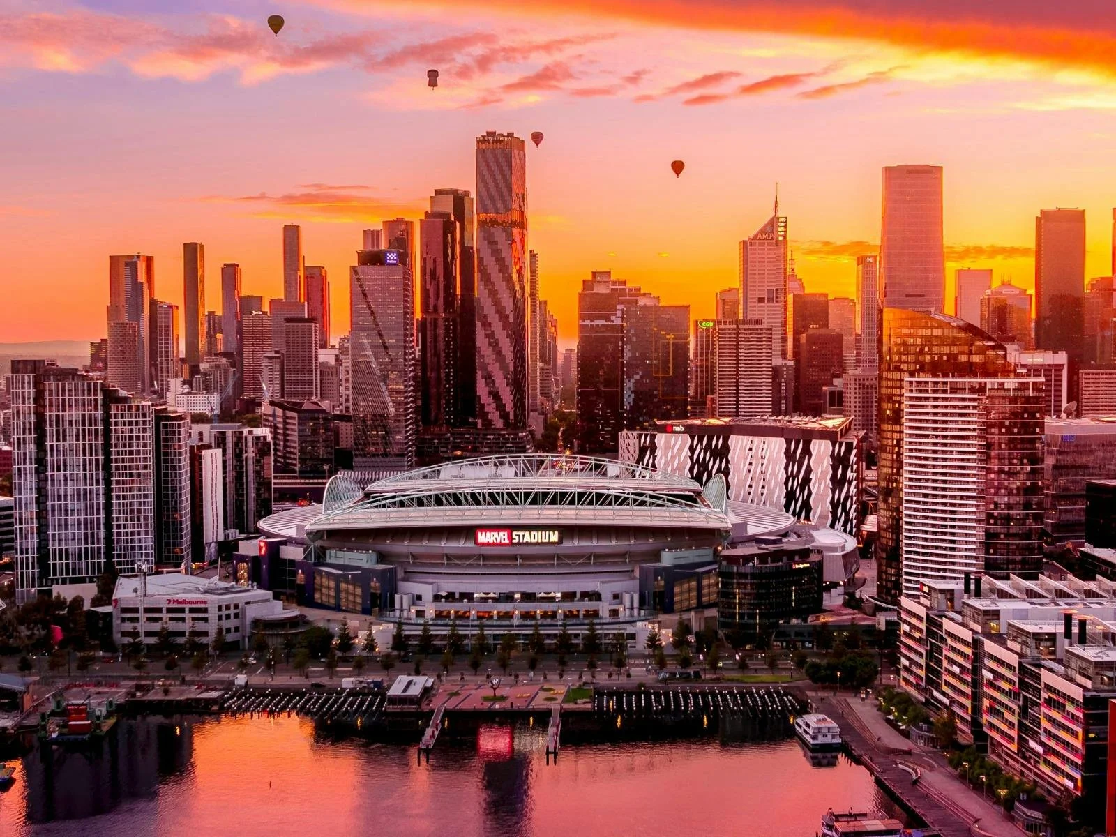Melbourne is the home of Southbank, Docklands, Marvel Stadium and AFL, Football. Experience Melbourne with J&J Stays and Accommodation