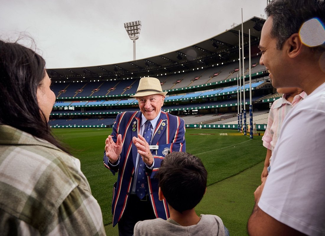 MCG Sporting Museum and Tours. Book your accommodation today with J&J Stays and Accommodation for your trip to Melbourne.
