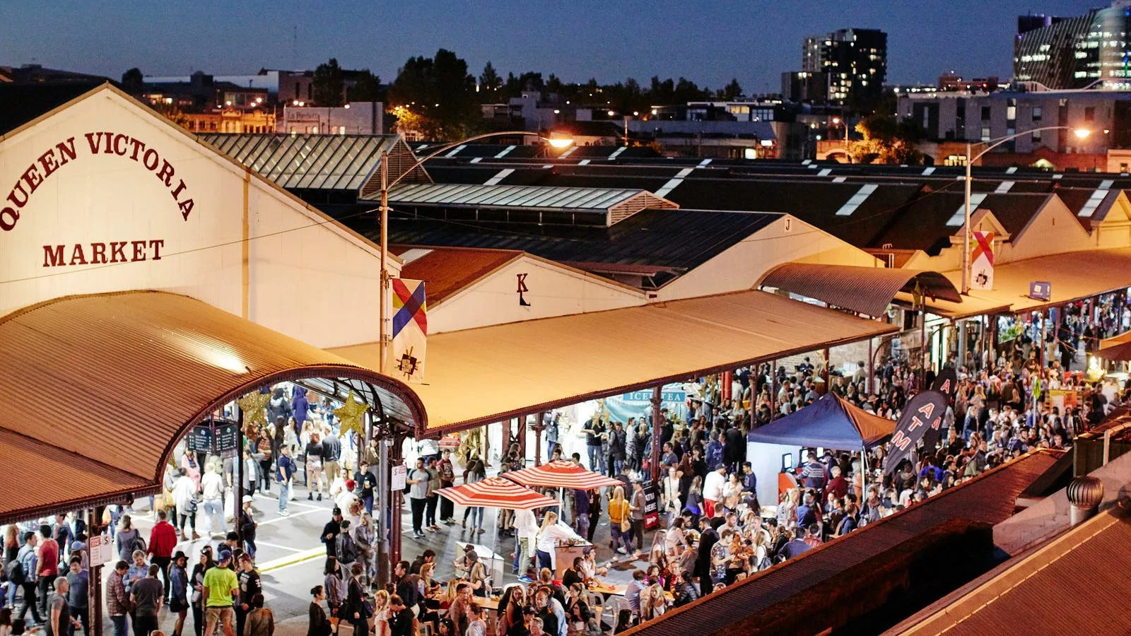 Queen Victoria Market. Book your accommodation for your trip to Melbourne with J&J Stays and Accommodation.
