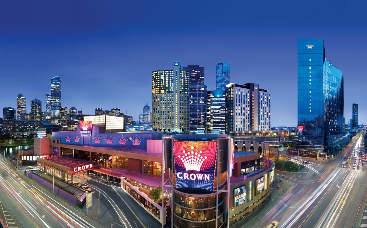 Crown Casino and Entertainment complex, experience Melbourne with J&J Stays and Accommodation.