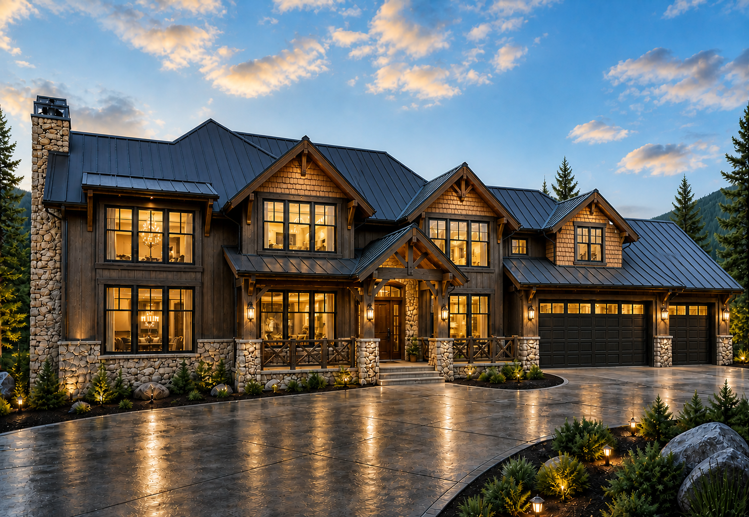 Westcoast Mountain Dwelling by Adapt Design