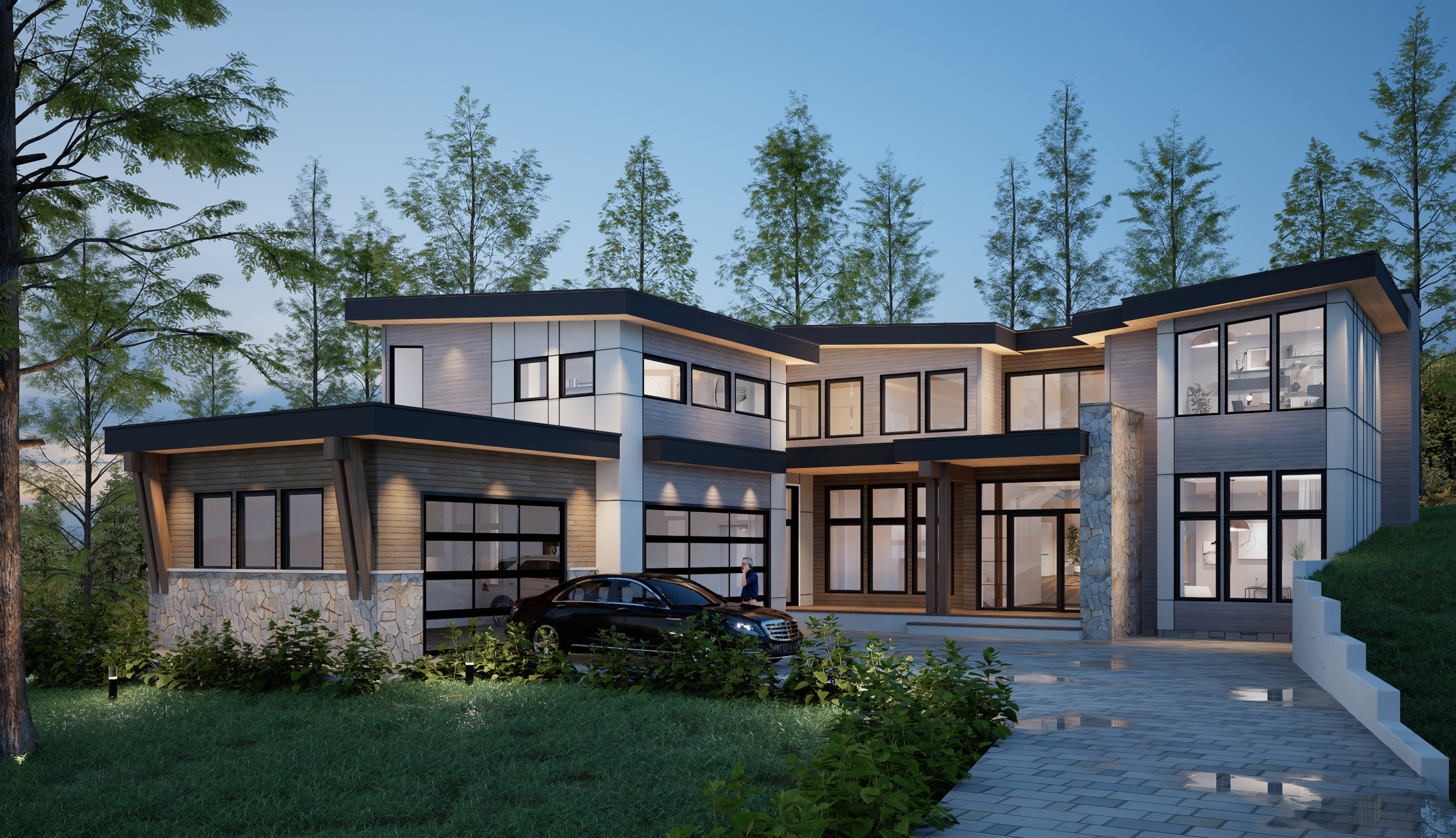 Modern Dwelling by Adapt Design
