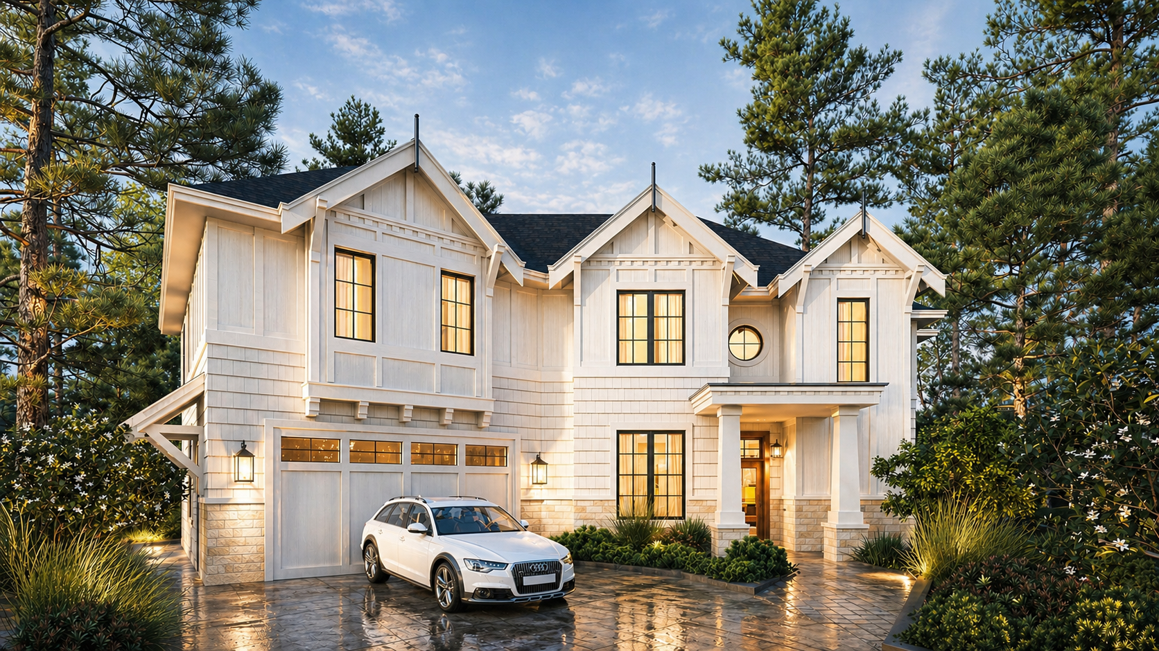 Arts and Crafts Dwelling by Adapt Design