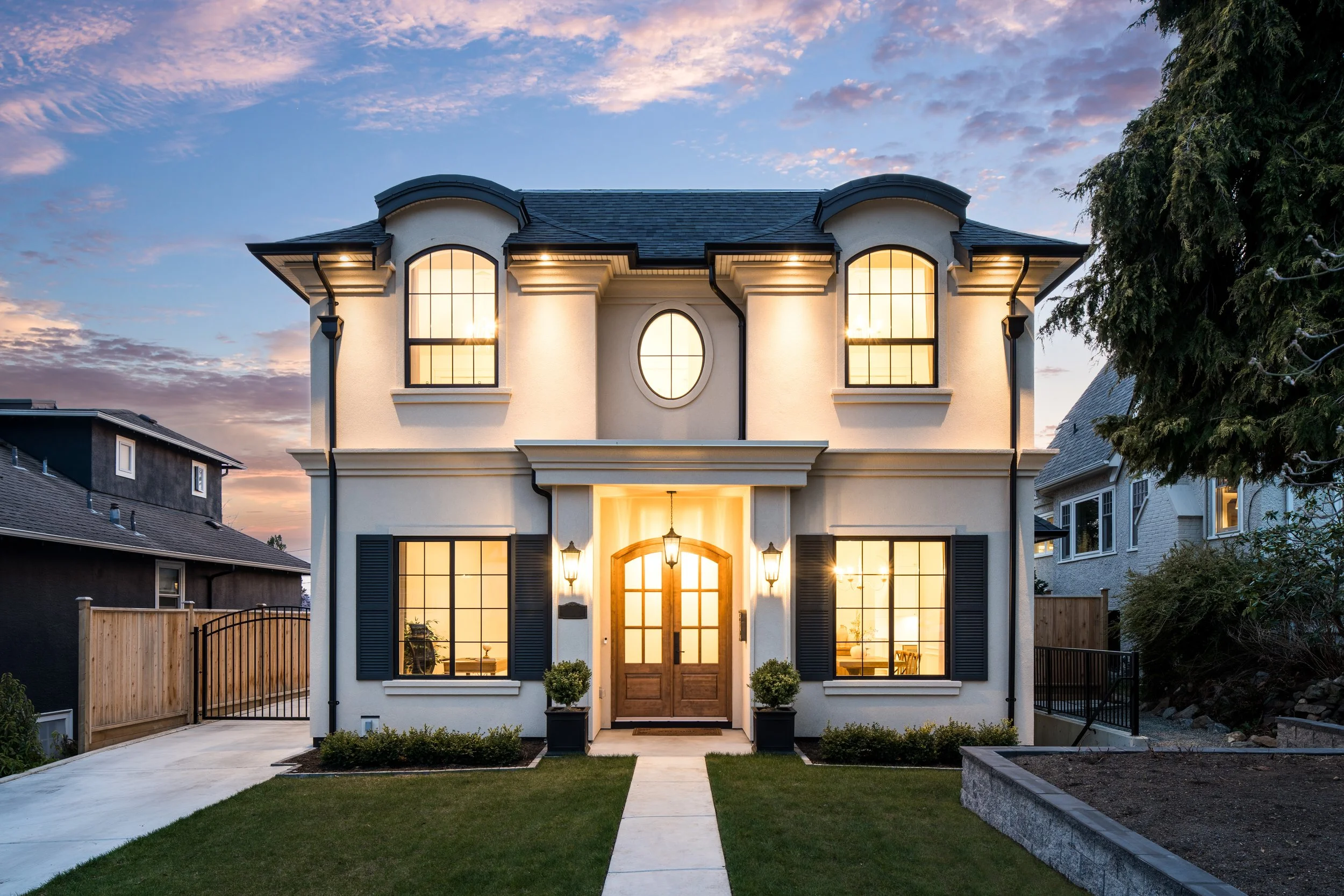 French Country Dwelling by Adapt Design - CHBA Award Gold