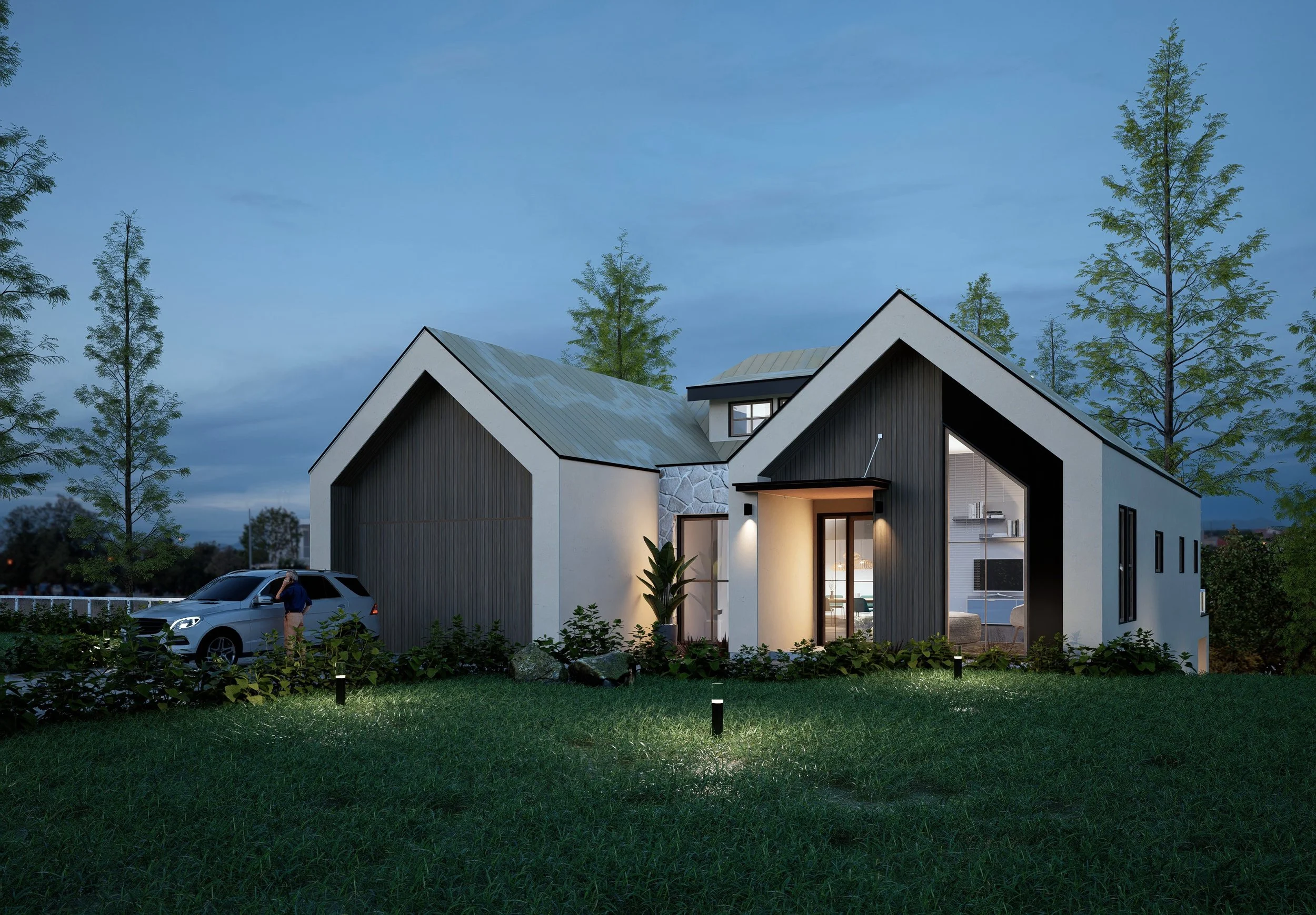 Scandinavian Dwelling by Adapt Design