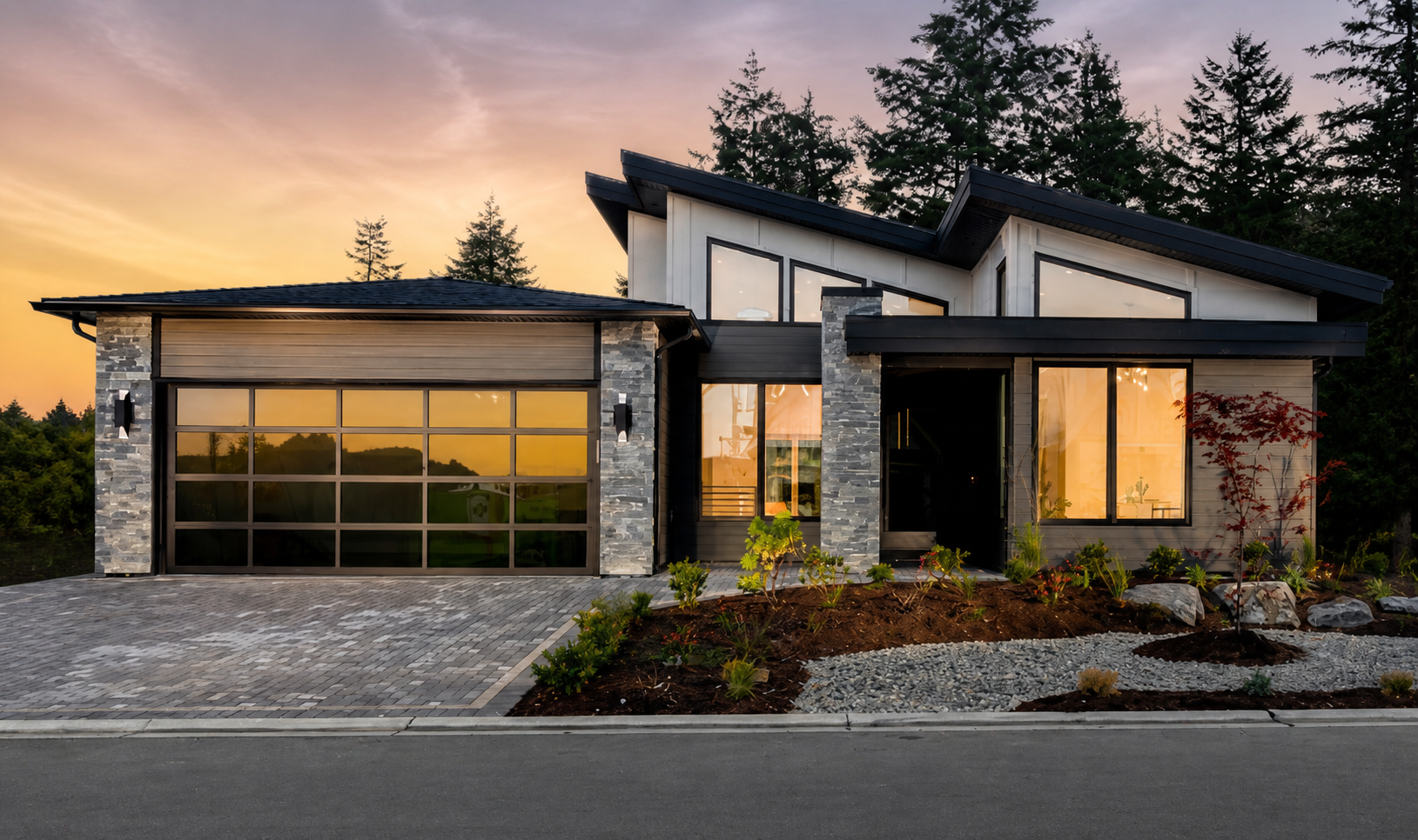 Modern Craftsman Dwelling by Adapt Design