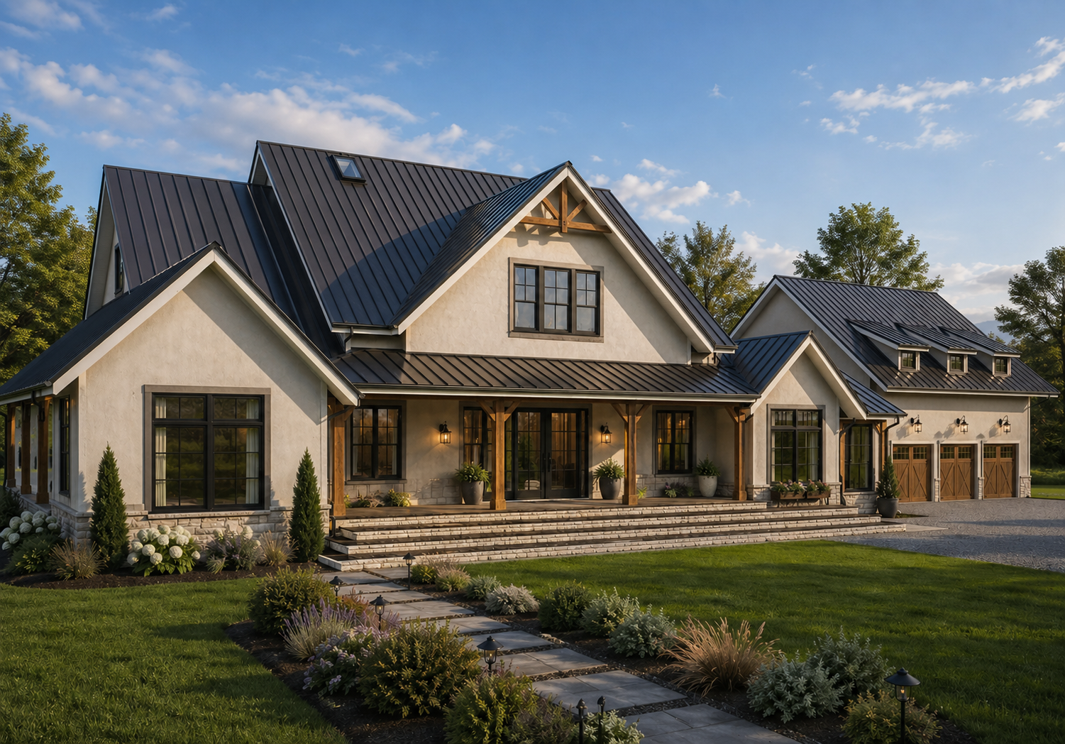 Modern Farmhouse by Adapt Design