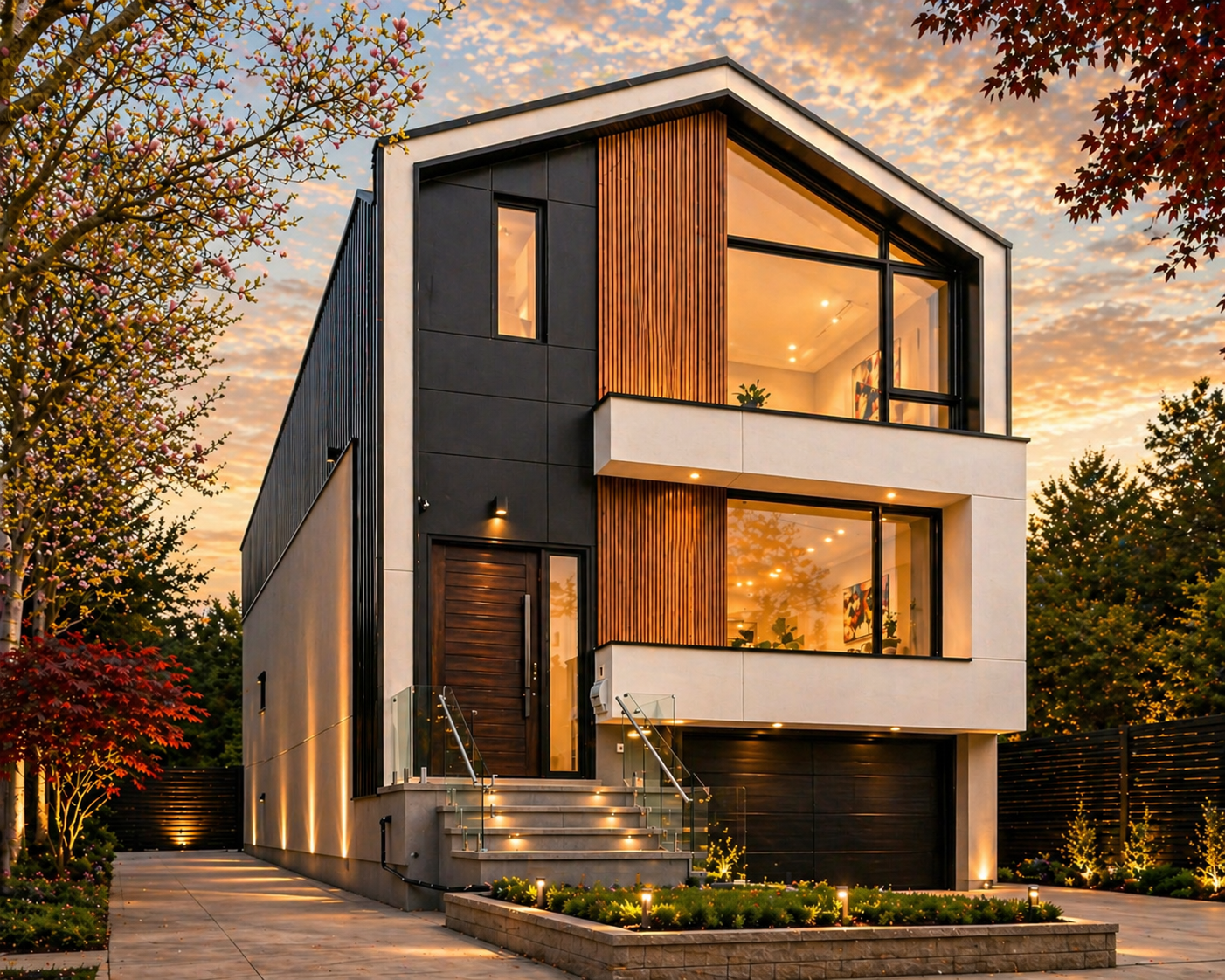 Modern Infill Dwelling by Adapt Design