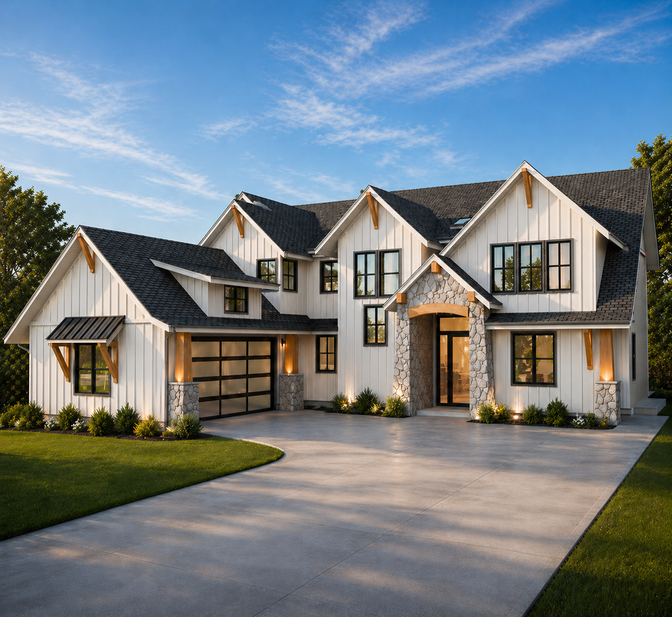 Craftsman Dwelling by Adapt Design