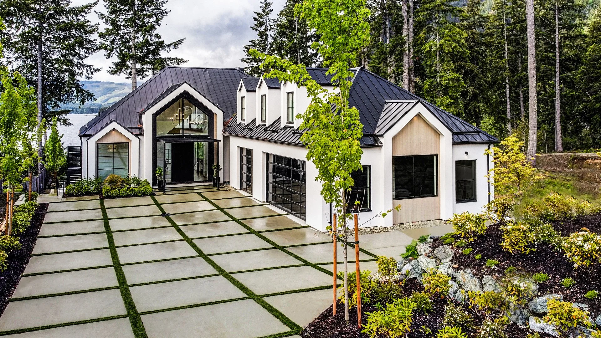 Modern Scandinavian Dwelling by Adapt Design - VRBA CARE Awards Gold Best Custom Home Design