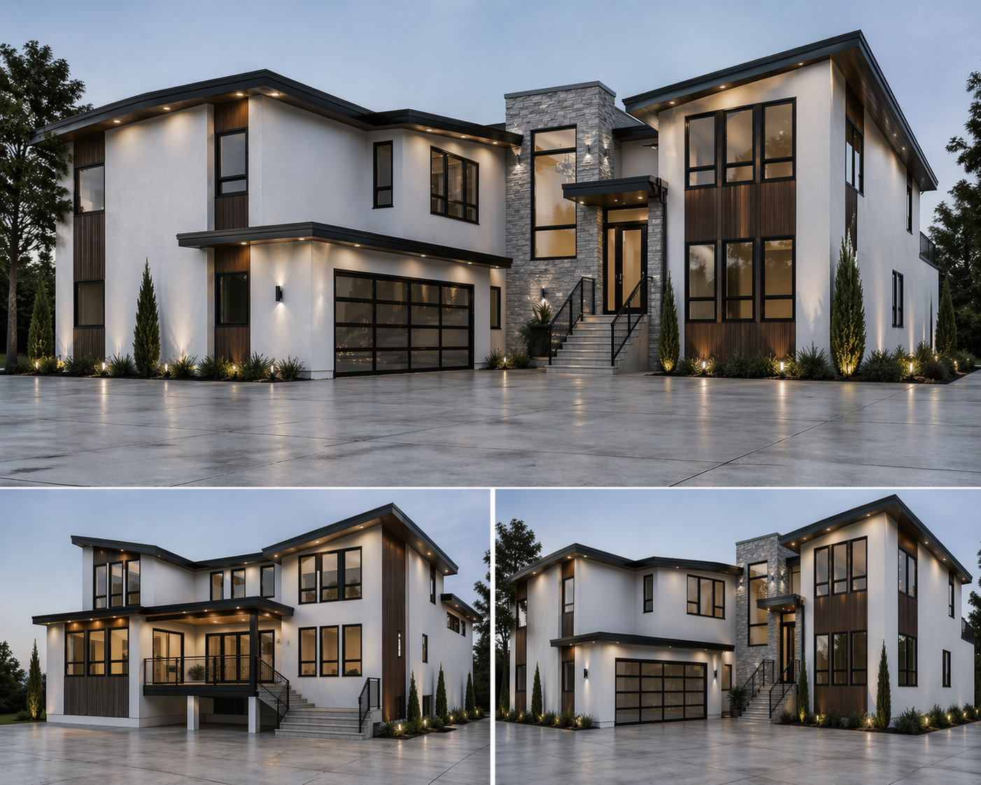 Modern SSMUH Houseplex by Adapt Design