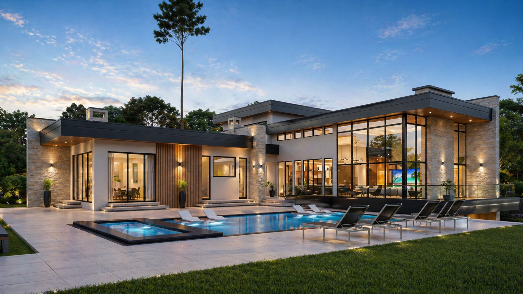 Modern Dwelling by Adapt Design