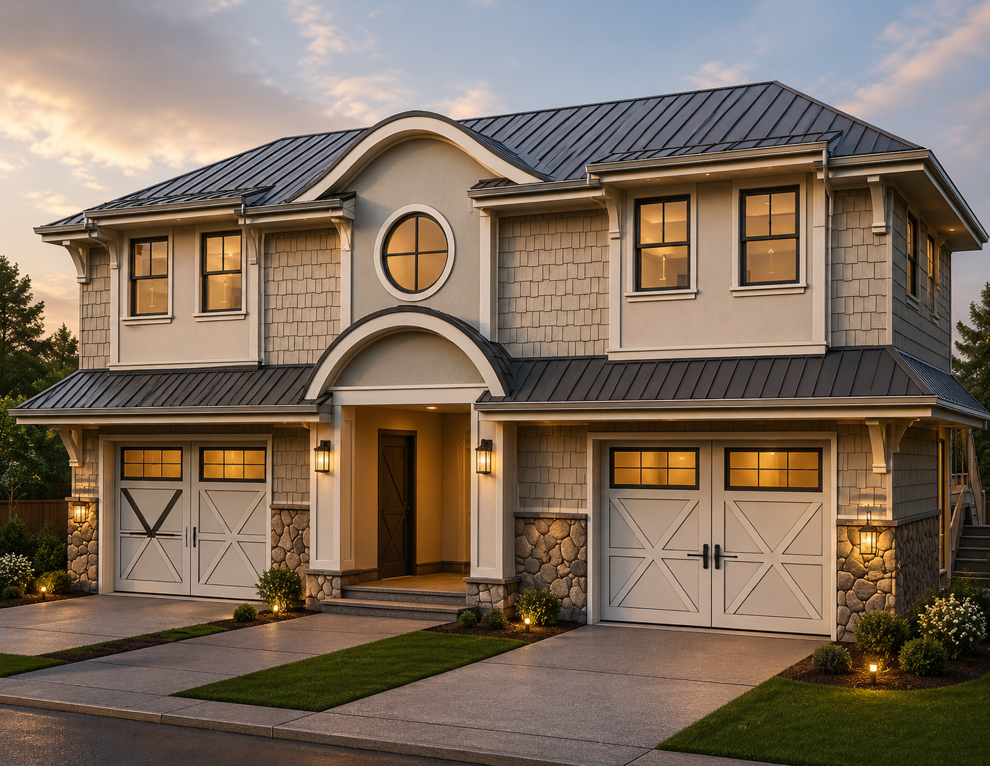 Arts and Crafts Garden Suite by Adapt Design