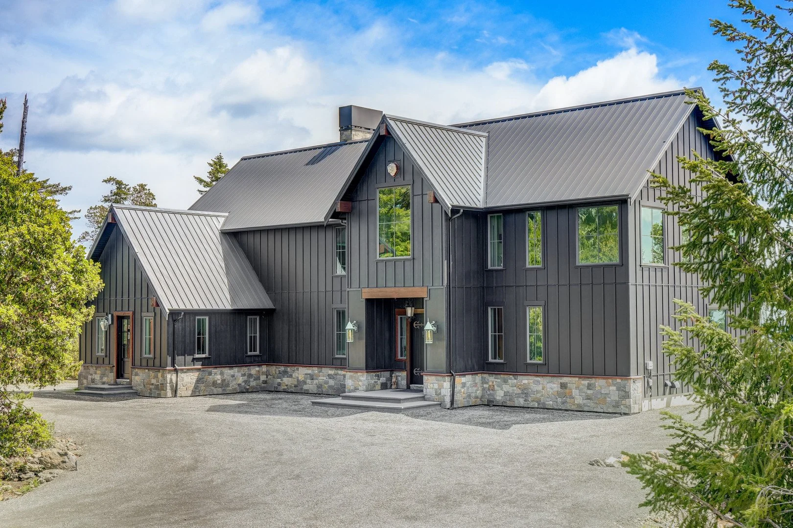Modern Mountain Dwelling by Adapt Design