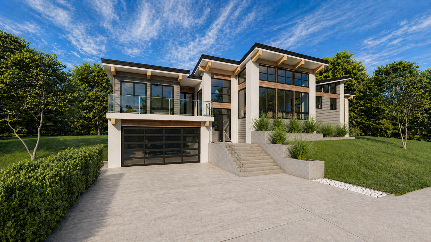Modern Dwelling by Adapt Design