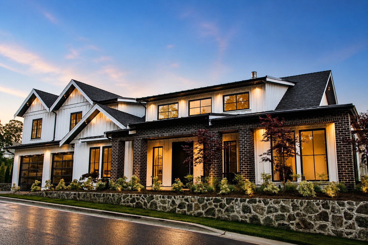 Modern Farmhouse Dwelling by Adapt Design