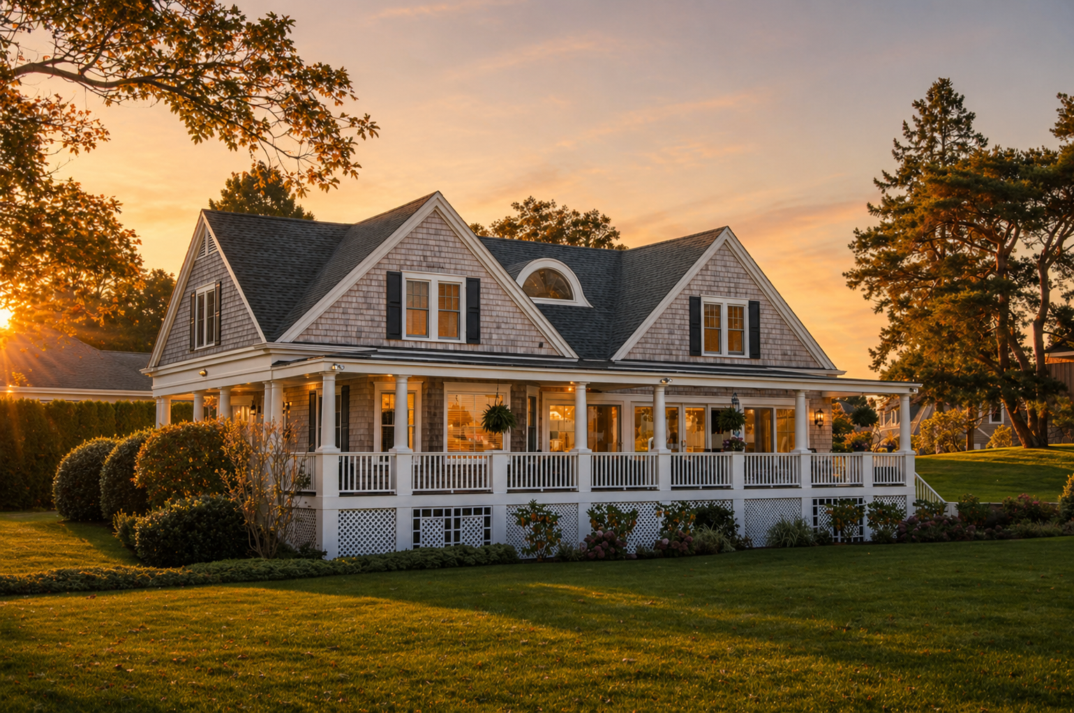 Country Farmhouse Dwelling by Adapt Design