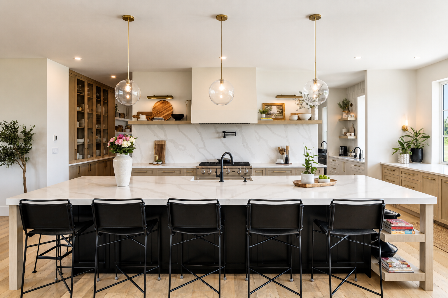 Custom designed farmhouse in Victoria, BC by Adapt Design