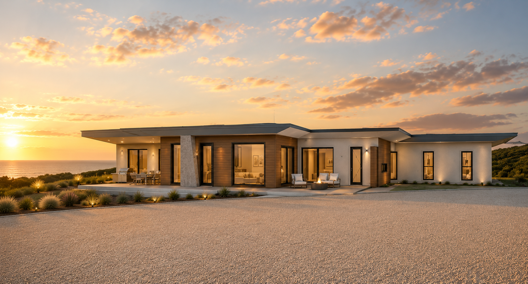 Modern Farmhouse by Adapt Design