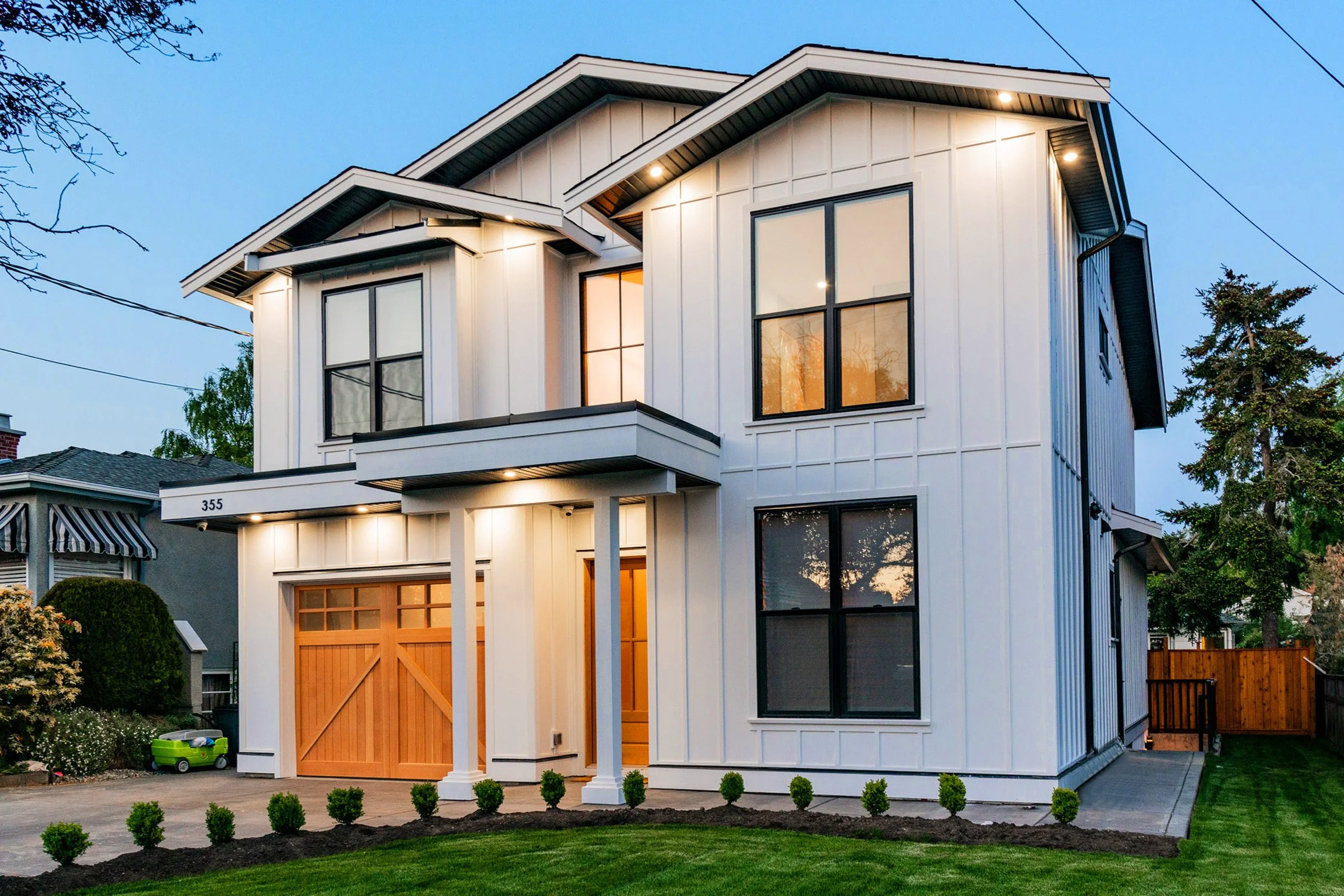 Farmhouse Dwelling by Adapt Design - CARE Awards Gold - Best Custom Home