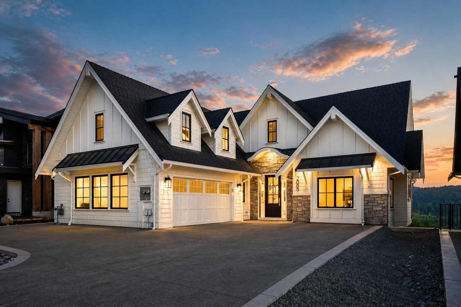 Craftsman Dwelling by Adapt Design