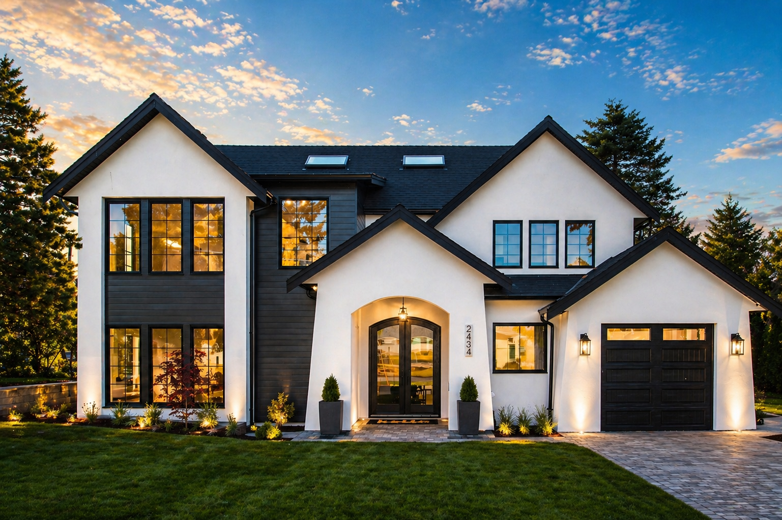 Modern Transitional Dwelling by Adapt Design - VRBA Care Awards