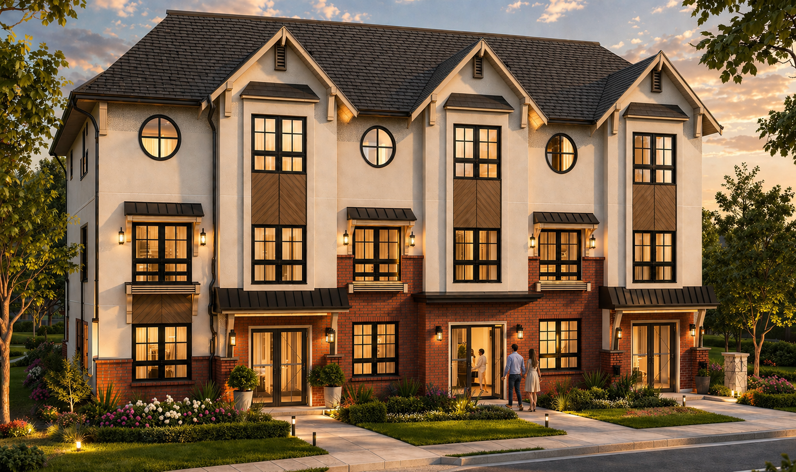 Arts and Crafts Missing Middle Housing by Adapt Design
