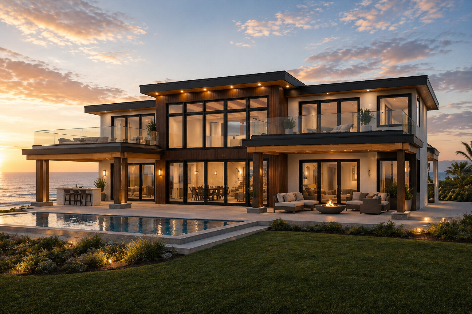 Modern Waterfront Dwelling by Adapt Design