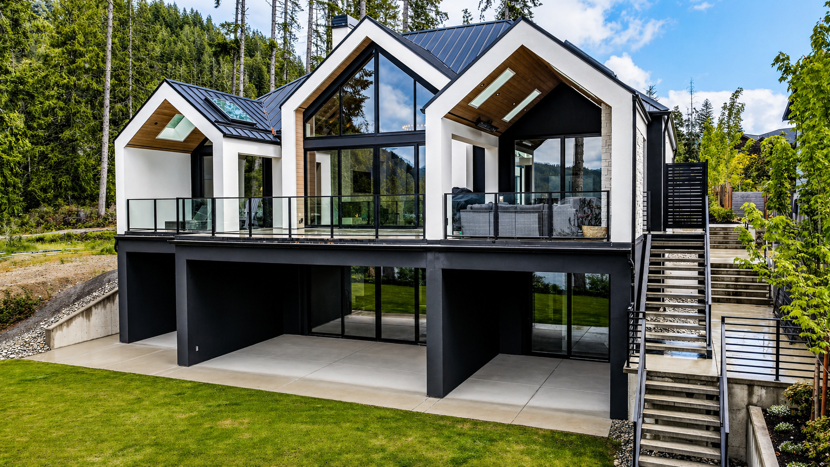 Scandinavian Dwelling by Adapt Design