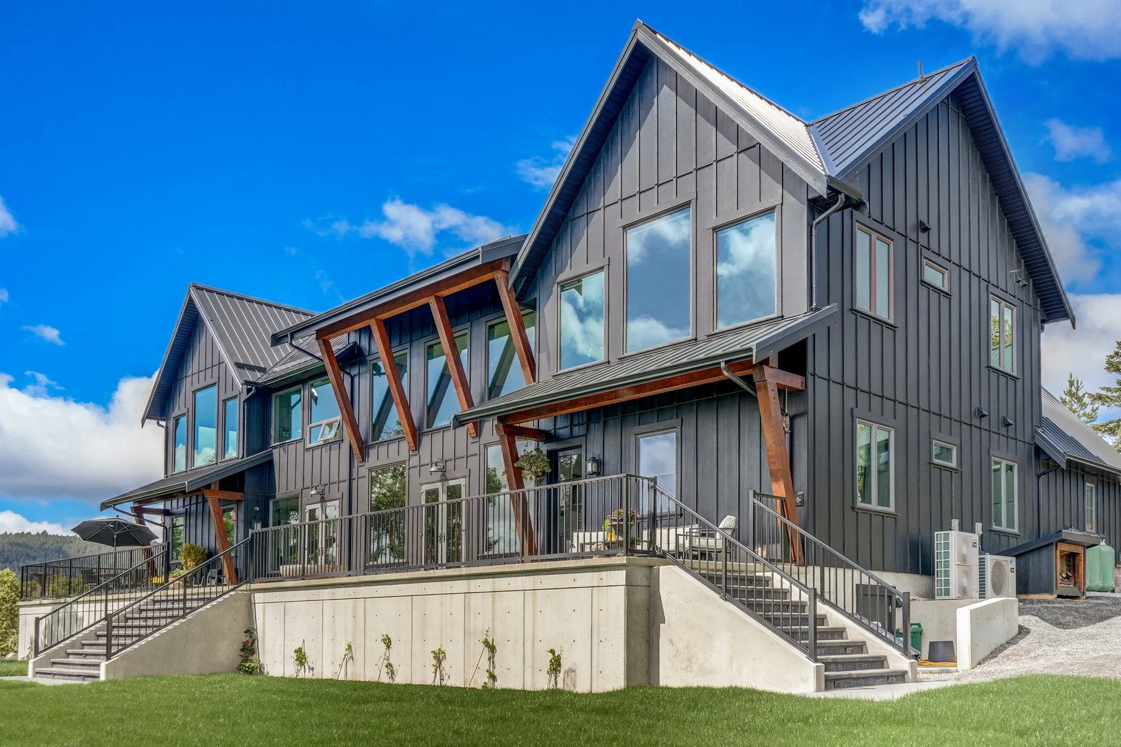 Modern Mountain Dwelling by Adapt Design