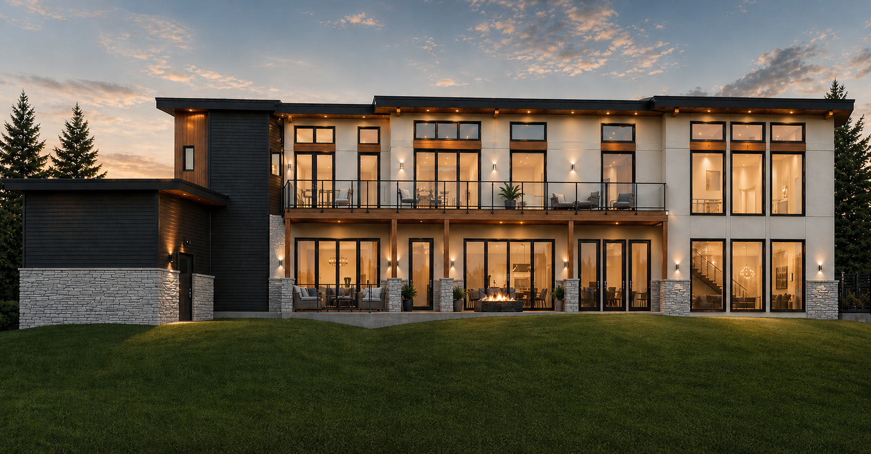 Modern Mountain Dwelling by Adapt Design