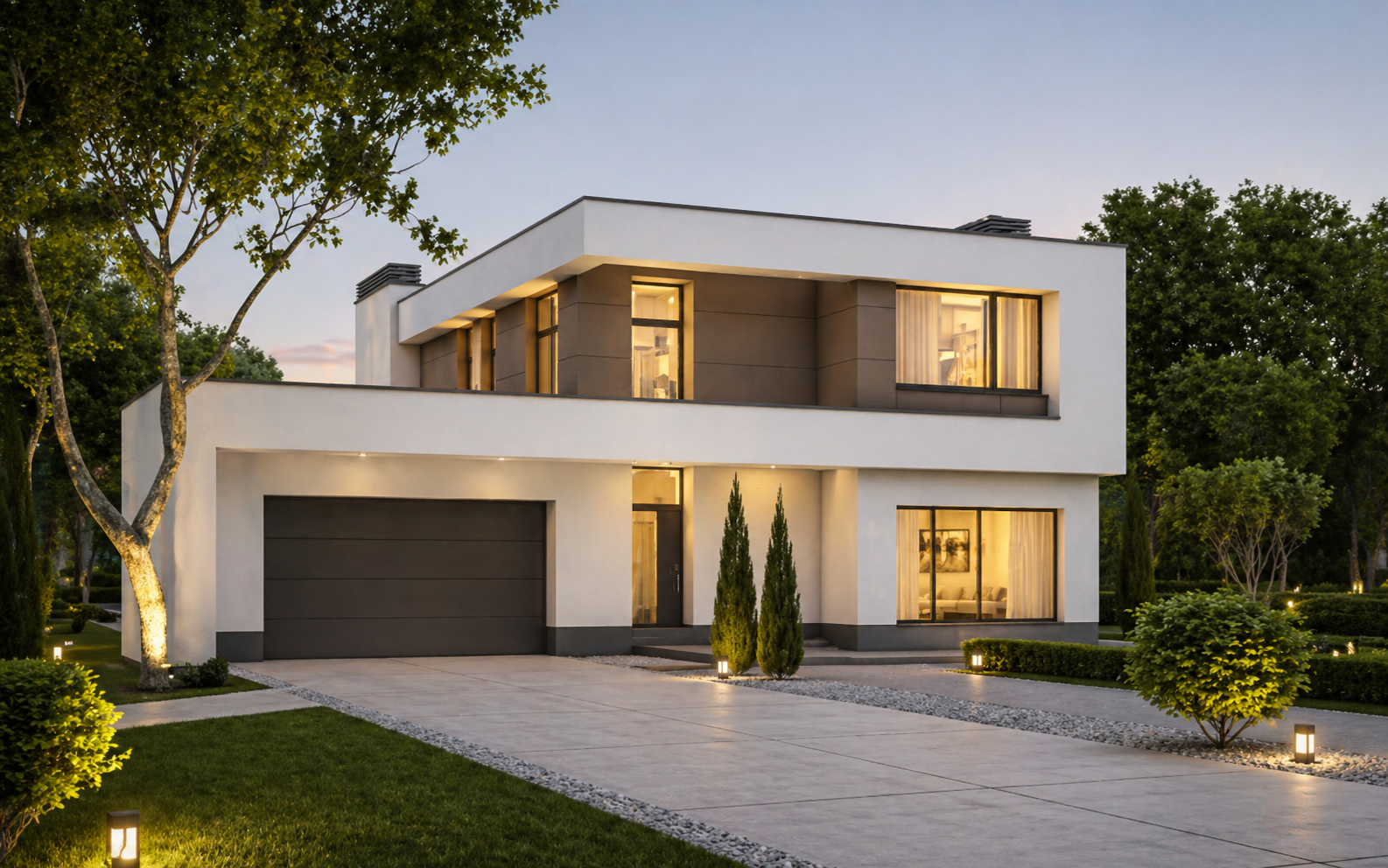 Modern Dwelling by Adapt Design