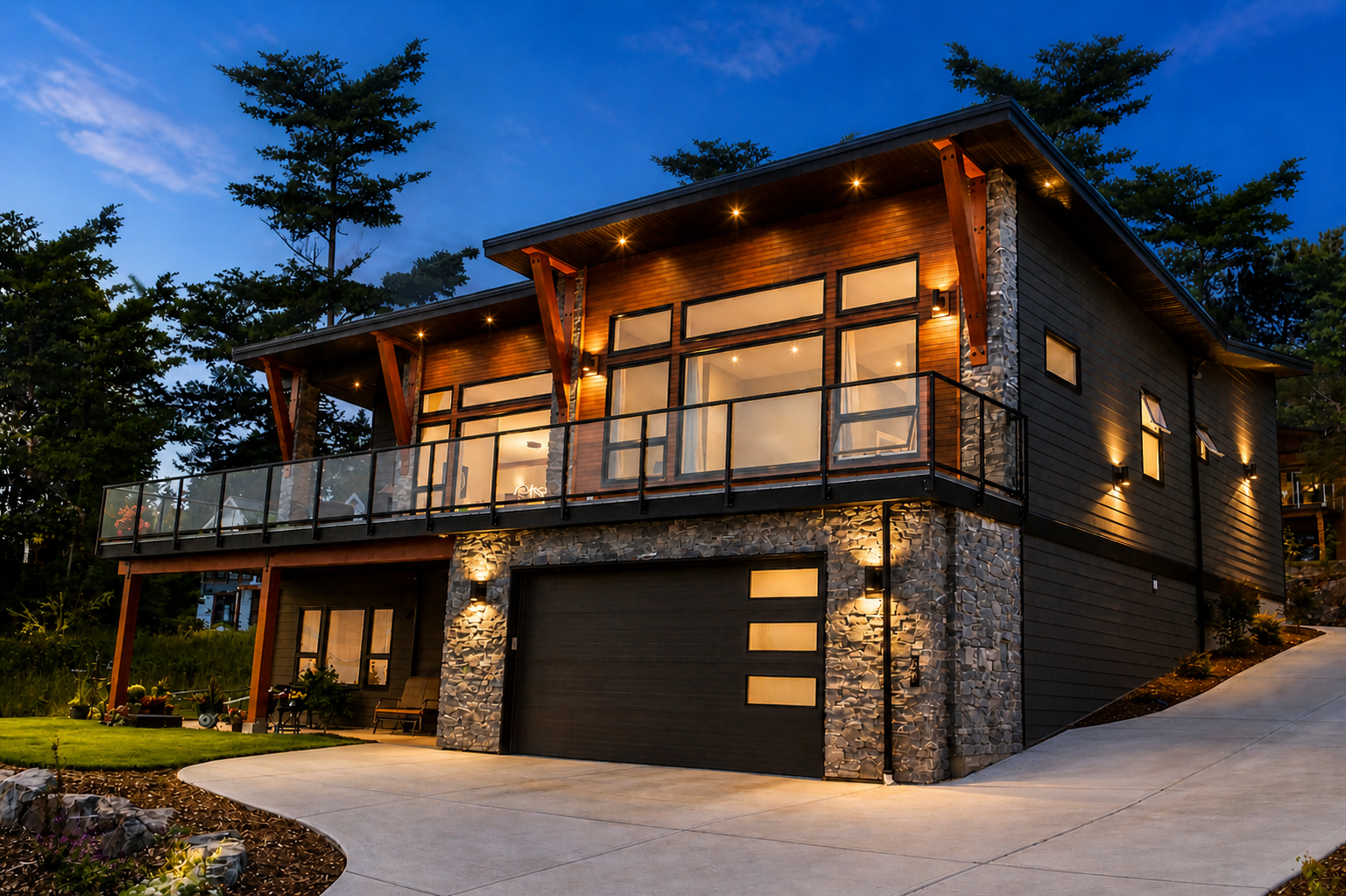 Modern Mountain Dwelling by Adapt Design