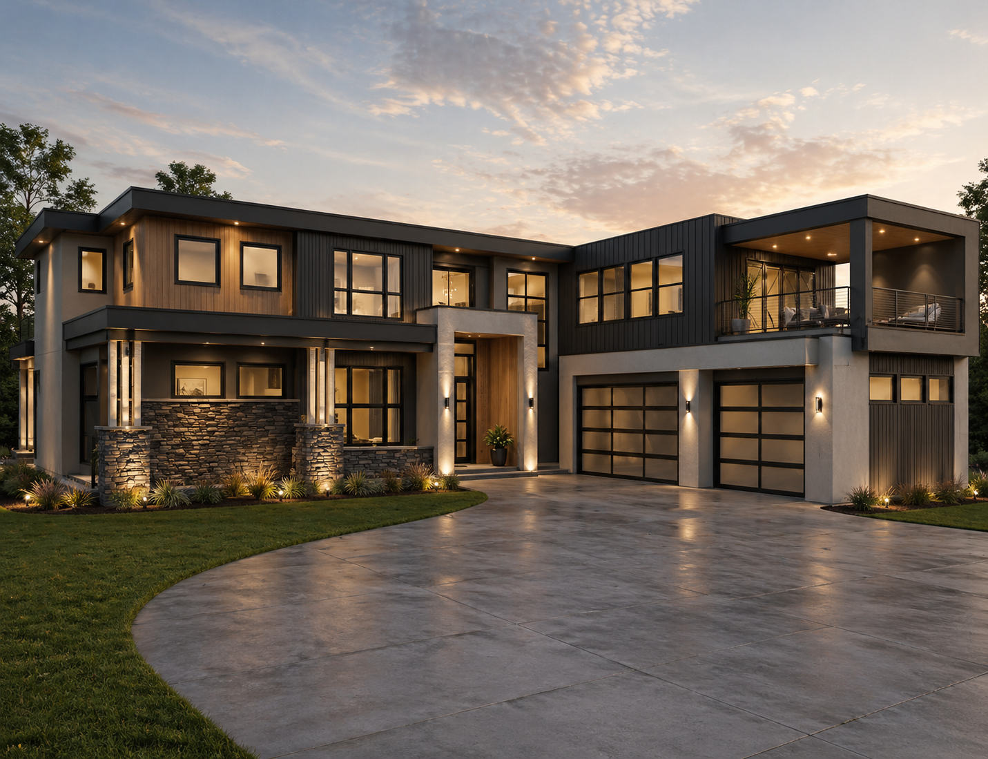 Modern Oceanfront Dwelling by Adapt Design