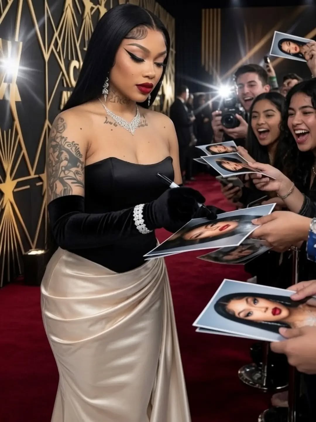 Beauty, elegance and support at it's finest at the Orbit Awards