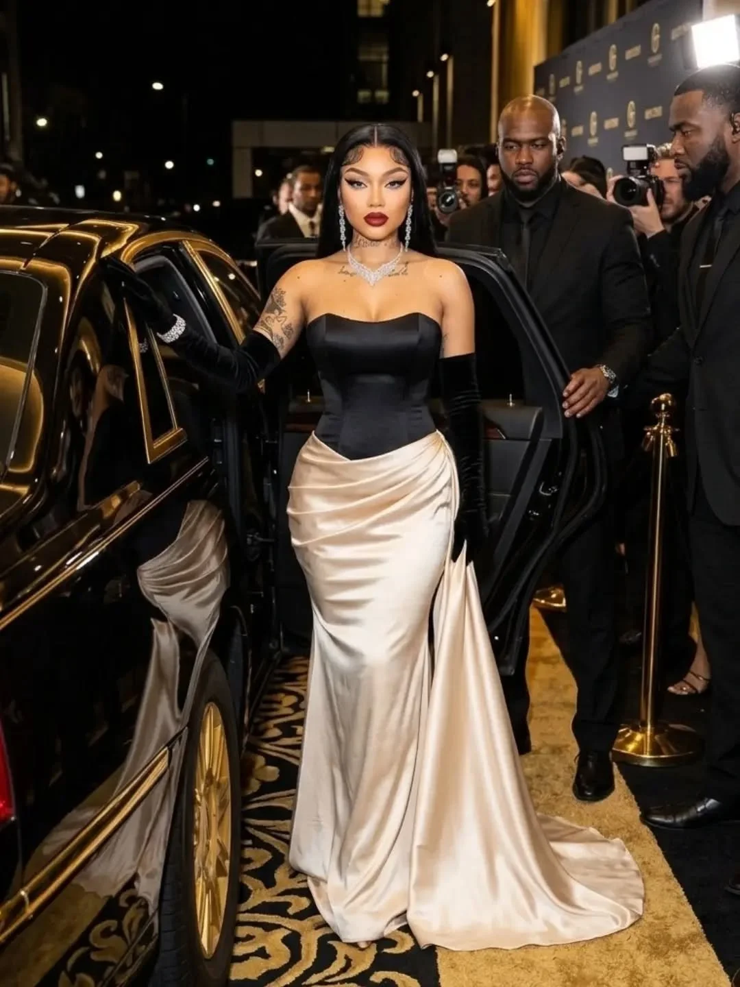 Breanna Angel said 

" I enjoyed every moment of the Orbit Awards, every artists was amazing and spectacular with their performances. Congratulations again to the winners of each category. Keep thriving 🏆 "
