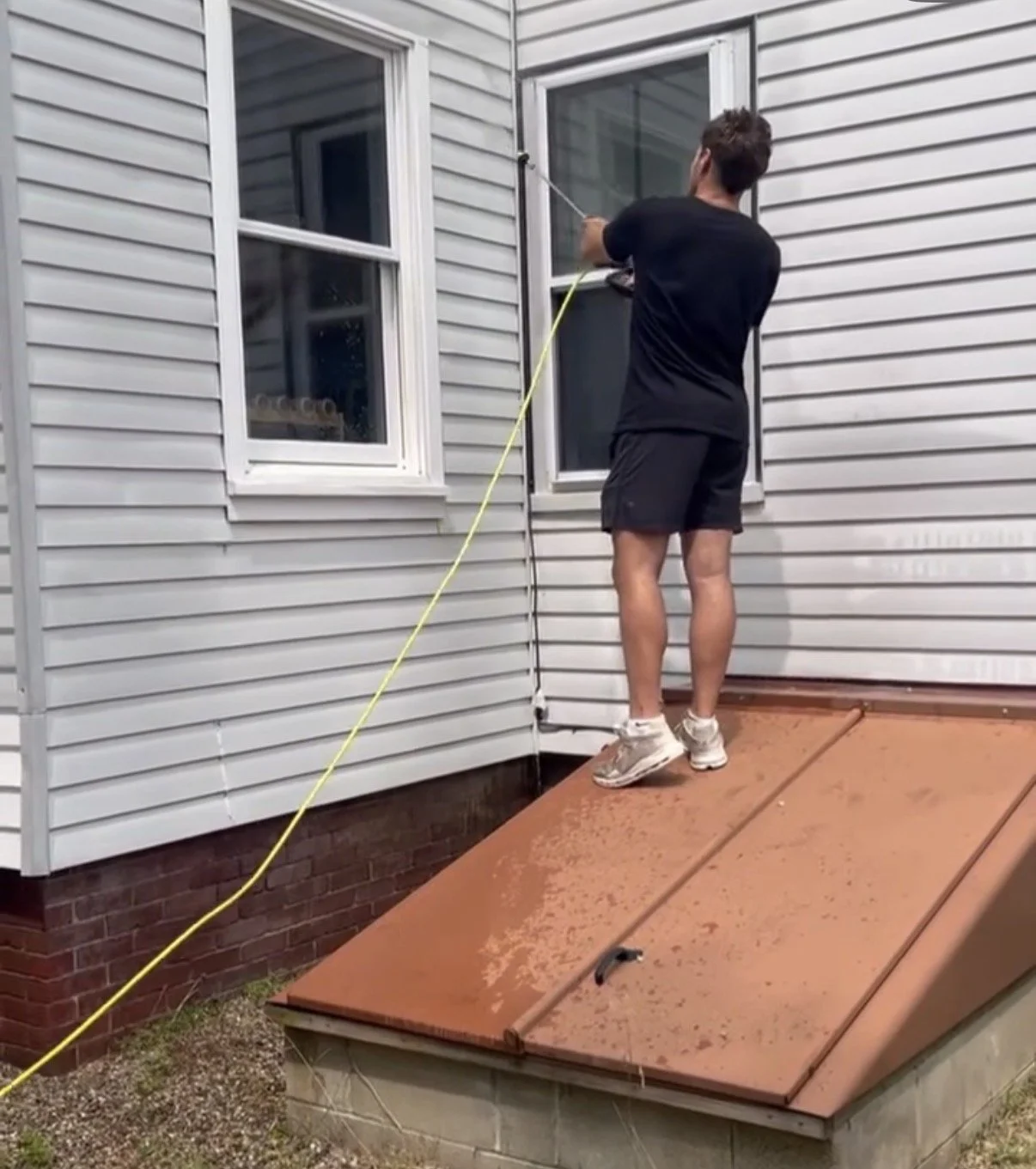 Pressure Washing