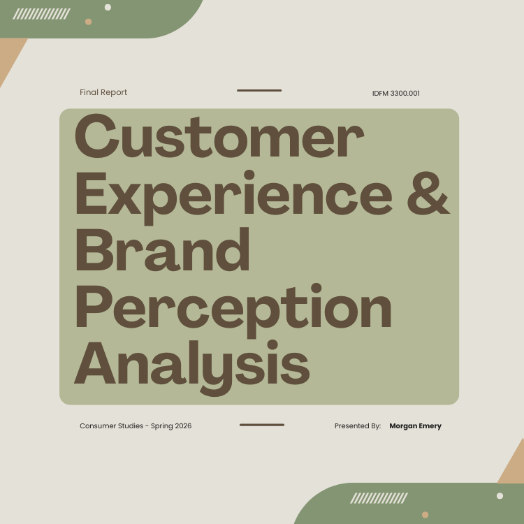 Consumer Studies