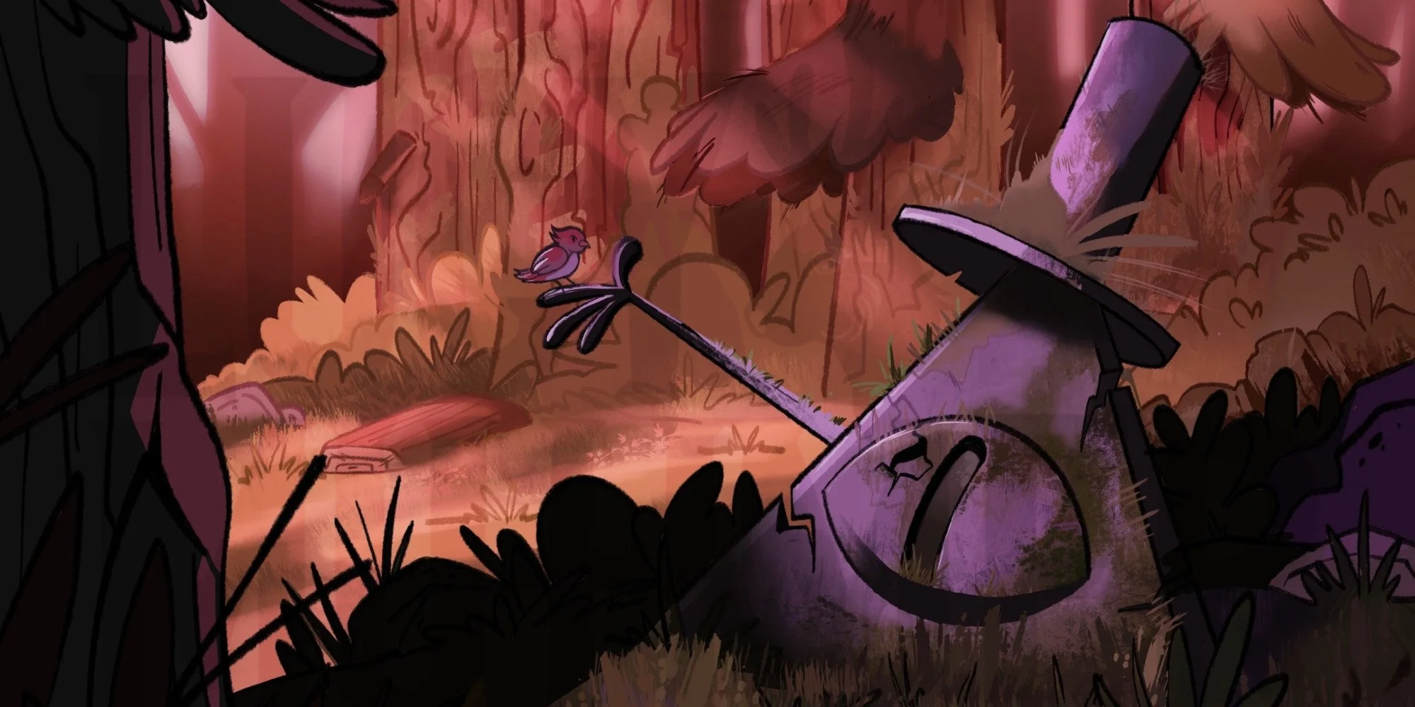 Gravity Falls Redraw