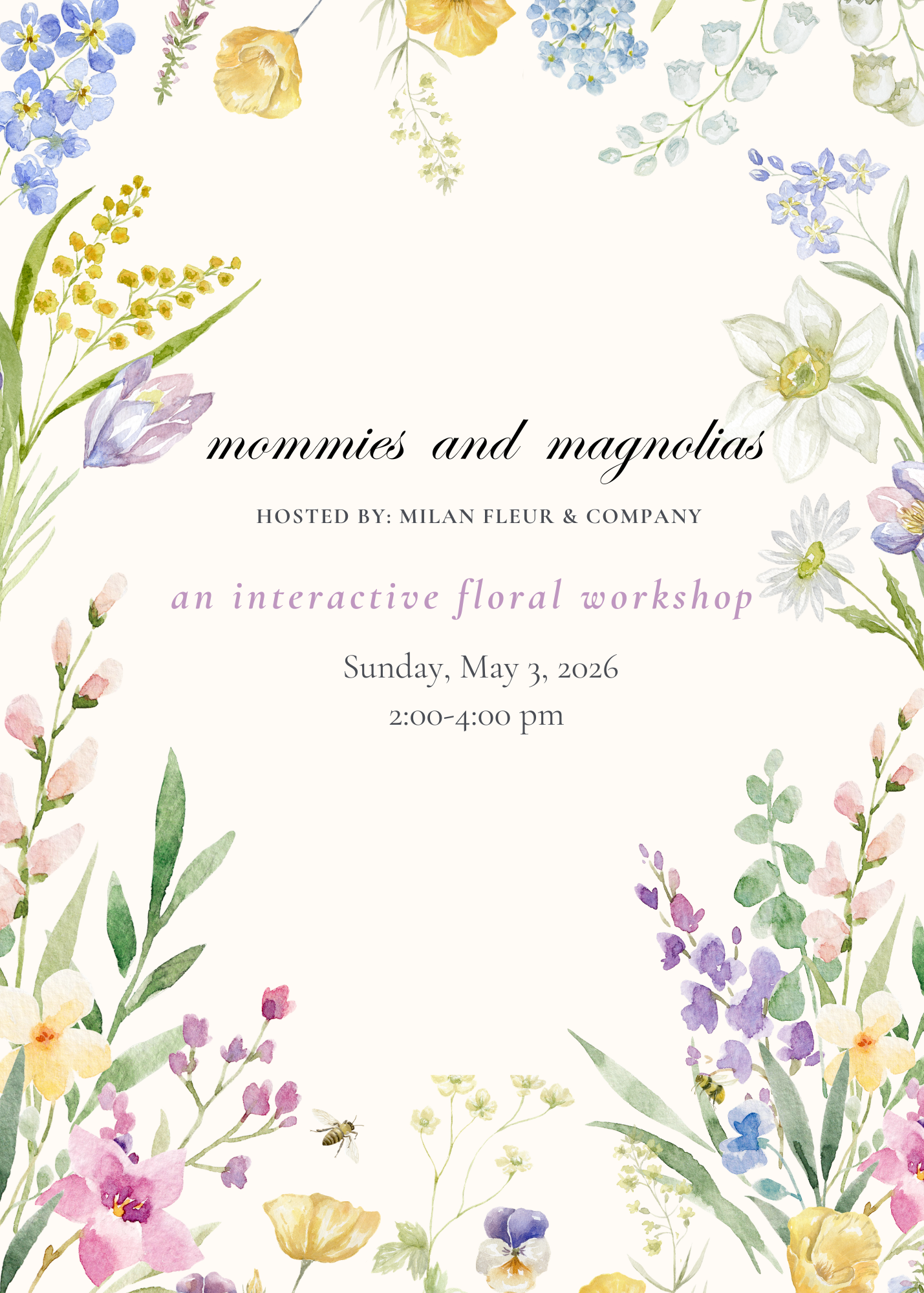 MF&C Presents: Mommies & Magnolias